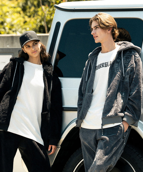 Subtle Sherpa Hoodie