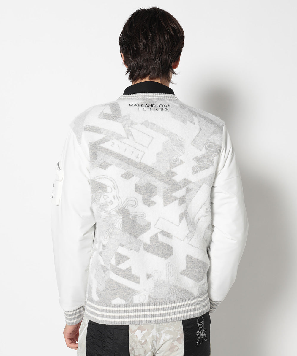 Geomex Camo Hybrid Pullover | MEN