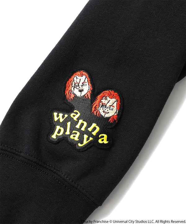 CHUCKY Haunted Logo Hoodie