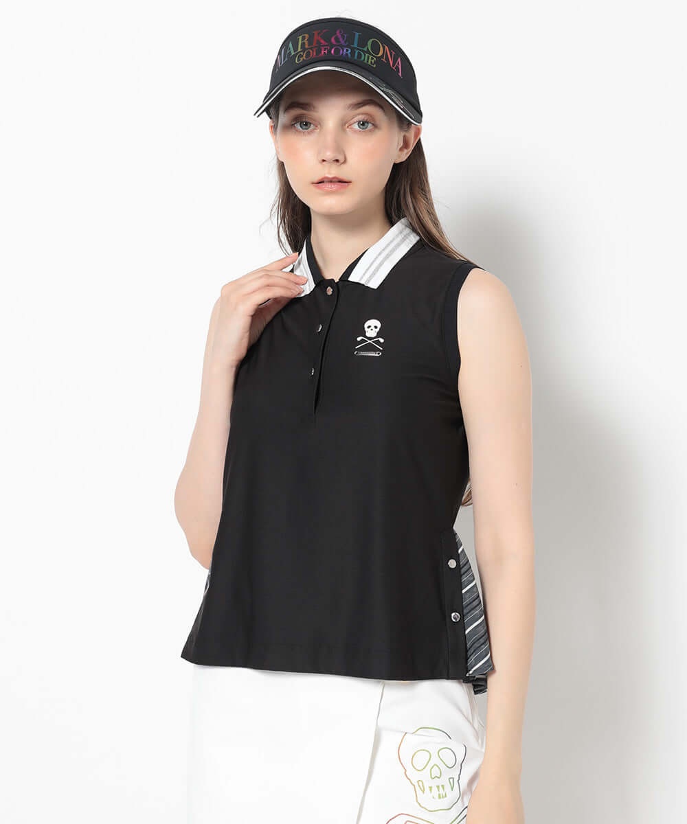 Flowline FrillBack Polo | WOMEN