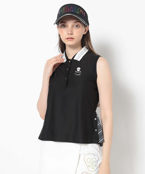 Flowline FrillBack Polo | WOMEN