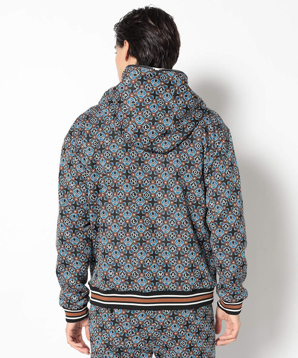 Rosette Jacquard Jersey Hoodie | MEN