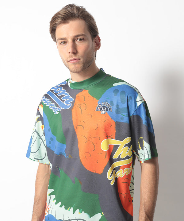 Jive Mock Neck Tee | MEN