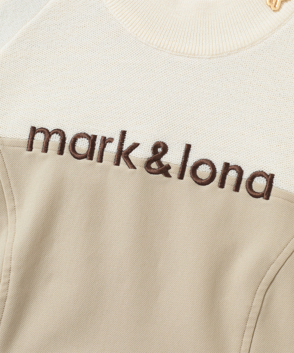 Cornel Contour Fit Combo Pullover | WOMEN