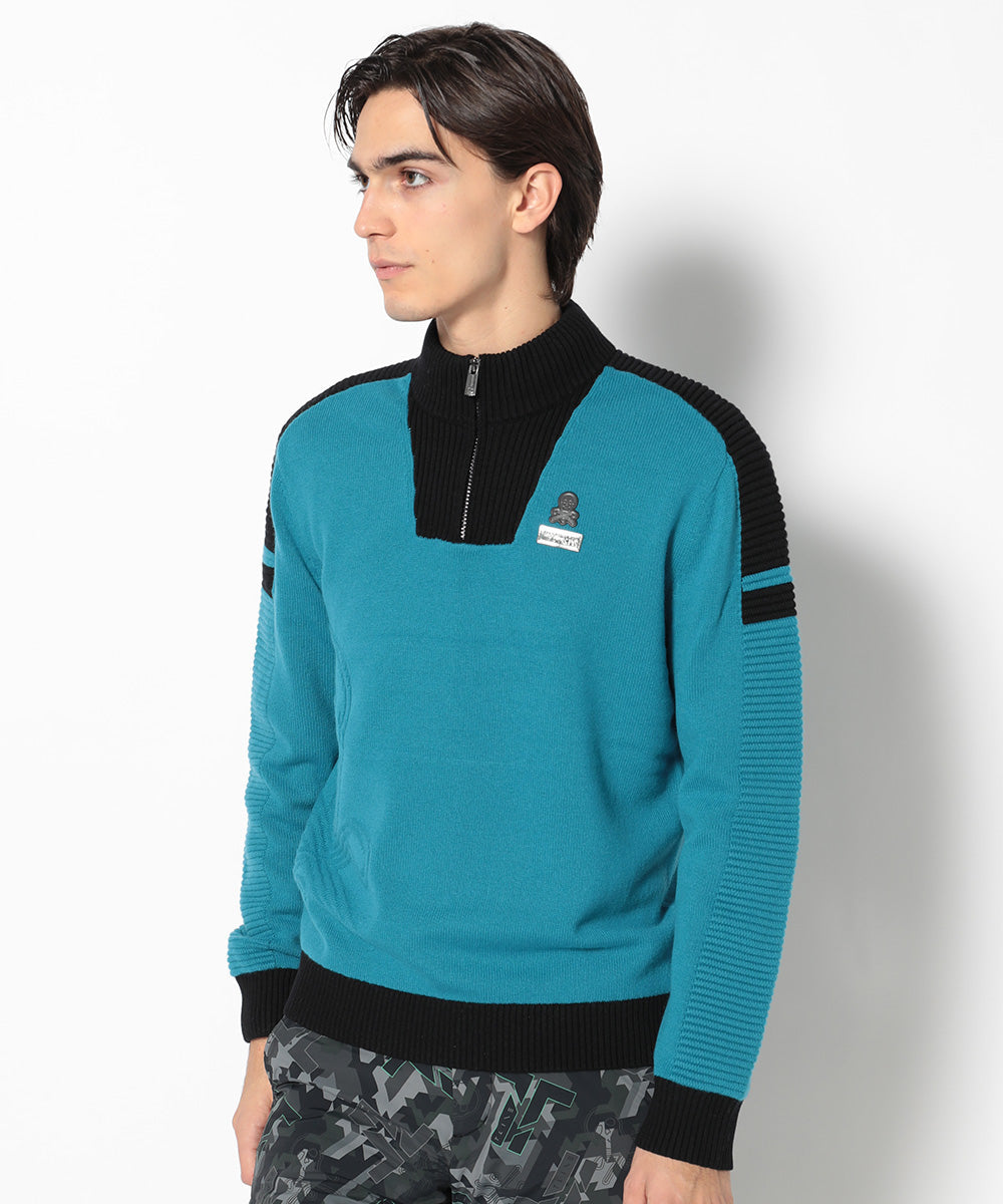 SIg Bicolor Shield Zip Pull Over | MEN
