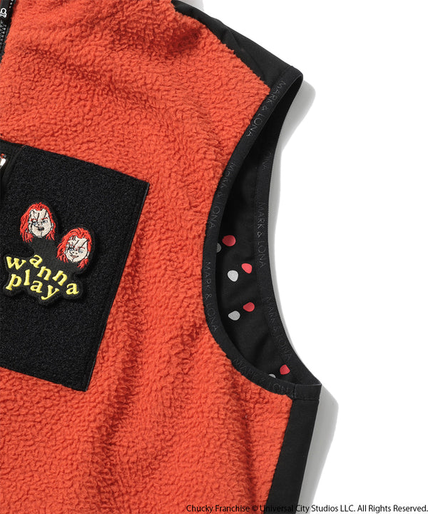 CHUCKY Haunted Reversible Vest