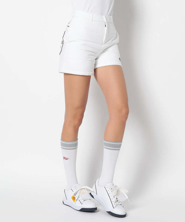 GMT Quilted Golf Shorts | WOMEN