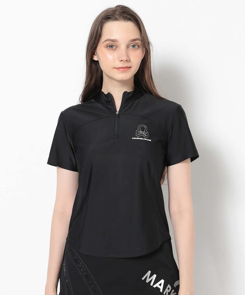 Ever RoundHem Zip Tee | WOMEN