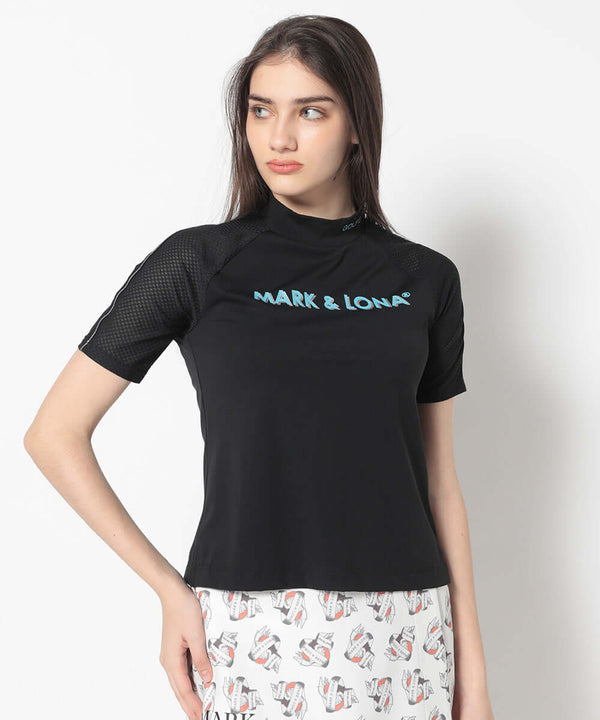 Altima 1/4 Sleeves Mock Neck | WOMEN