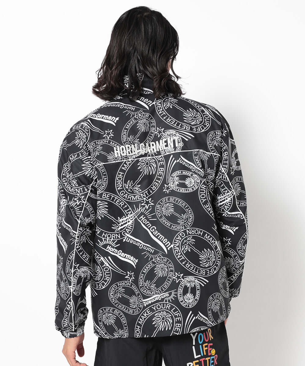 Palms Zip Up Jacket