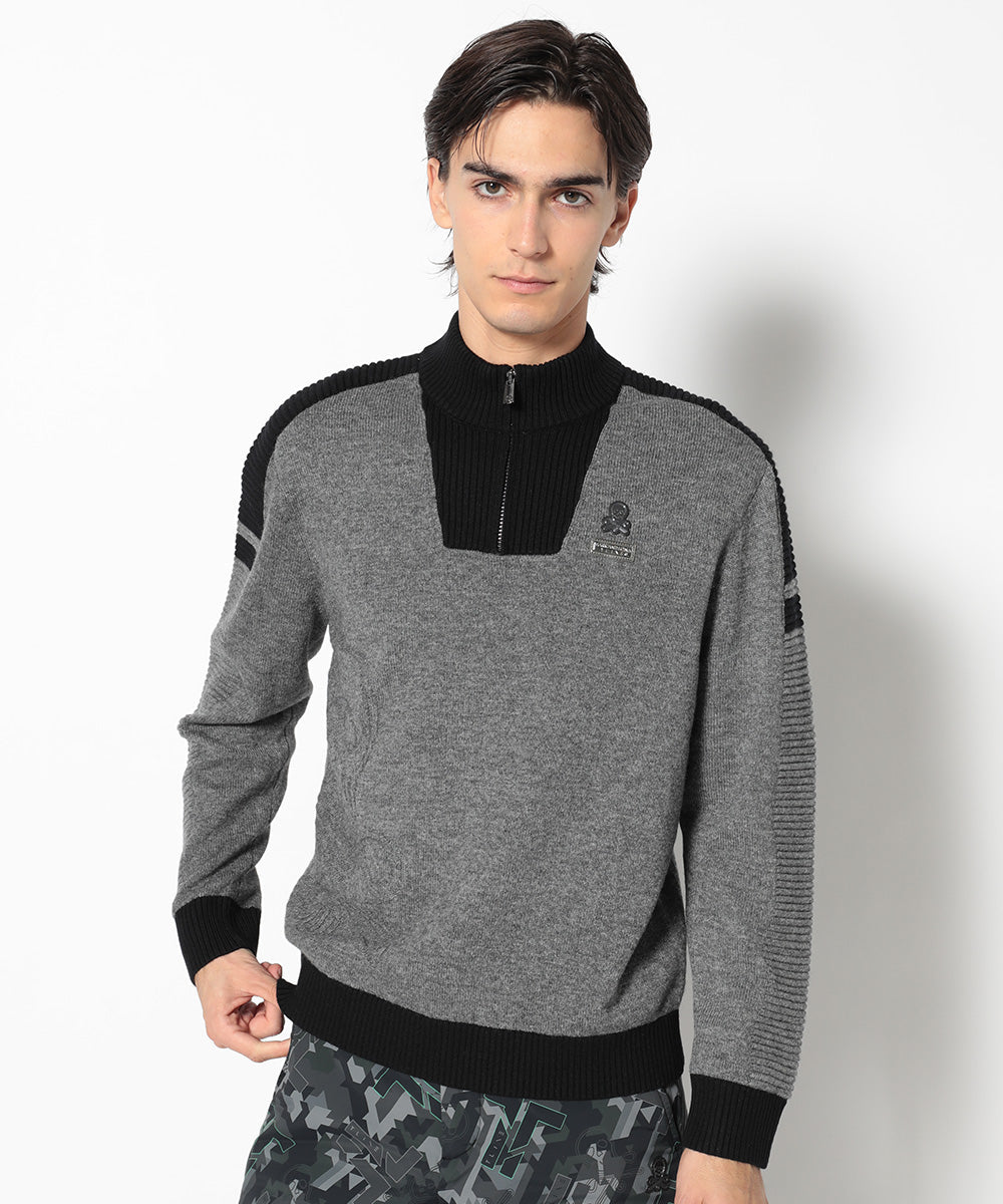 SIg Bicolor Shield Zip Pull Over | MEN