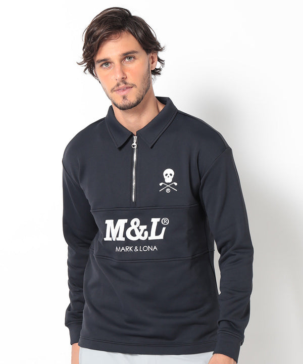 Escalade Zip Fleece Polo | MEN