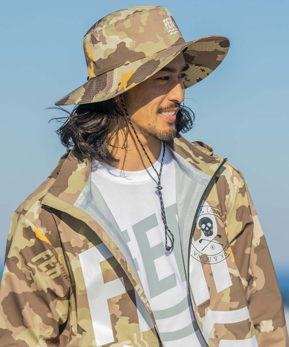 FER Camo Safari Hat | MEN and WOMEN