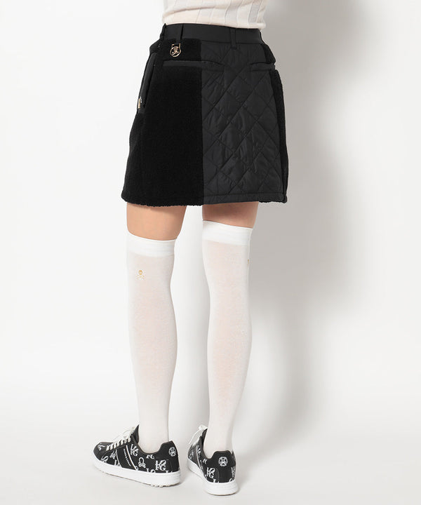 Merge Boa Quilted Skirt | WOMEN