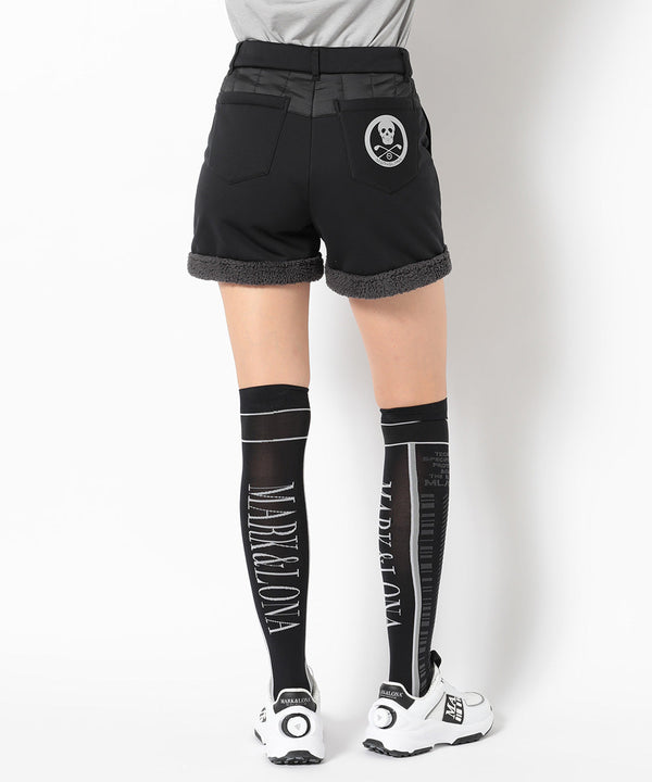 LWV Boa Fleece Shorts | WOMEN