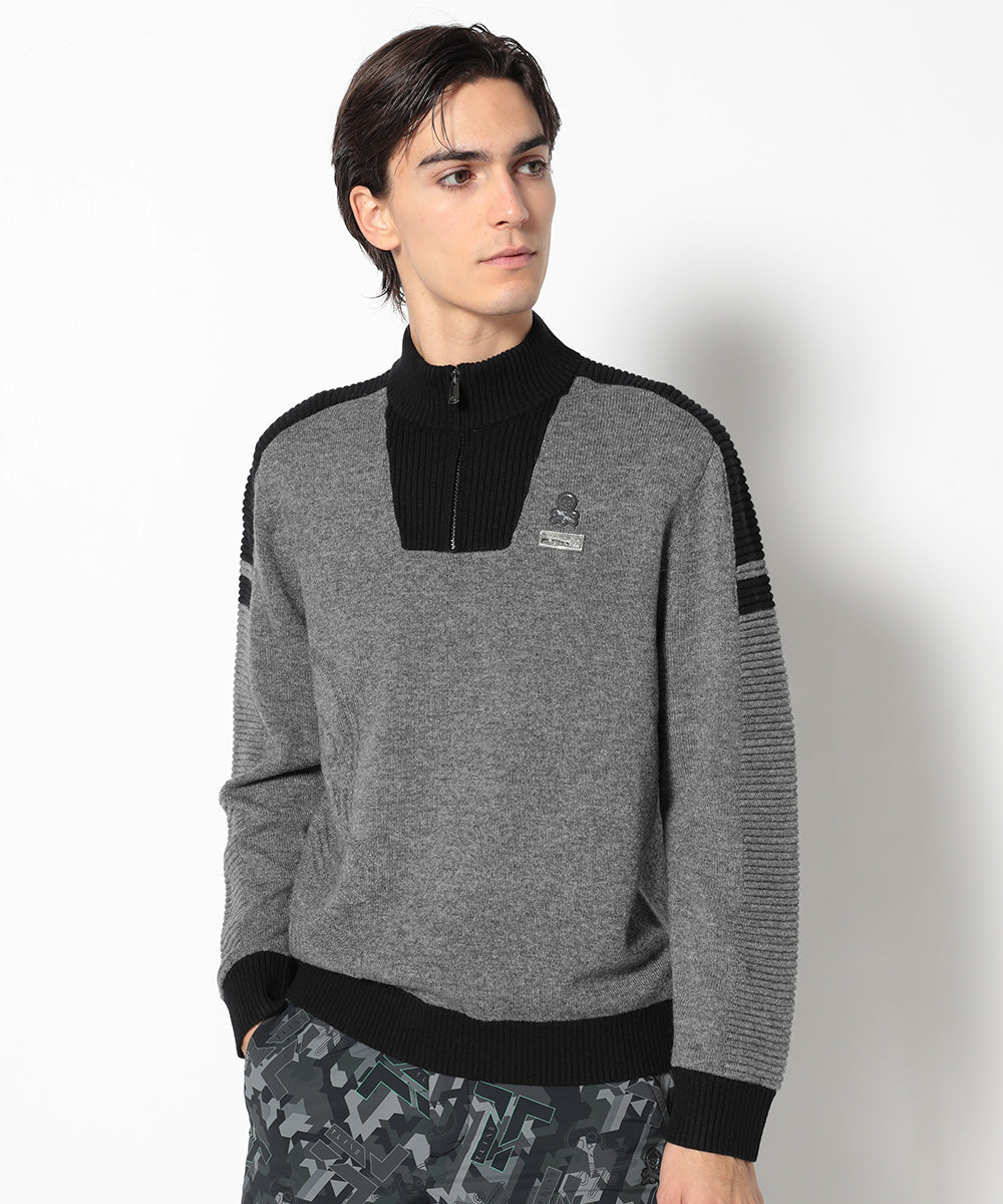 SIg Bicolor Shield Zip Pull Over | MEN