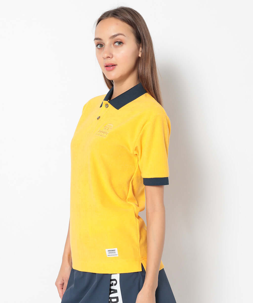 Culver Pile Polo | WOMEN