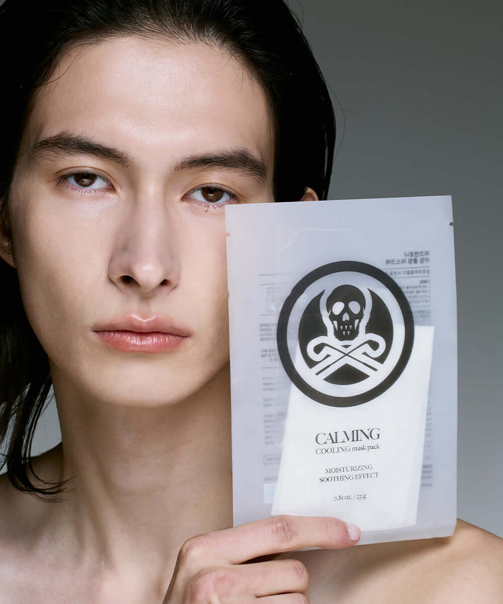 MARK & LONA CALMING COOLING MASK PACK