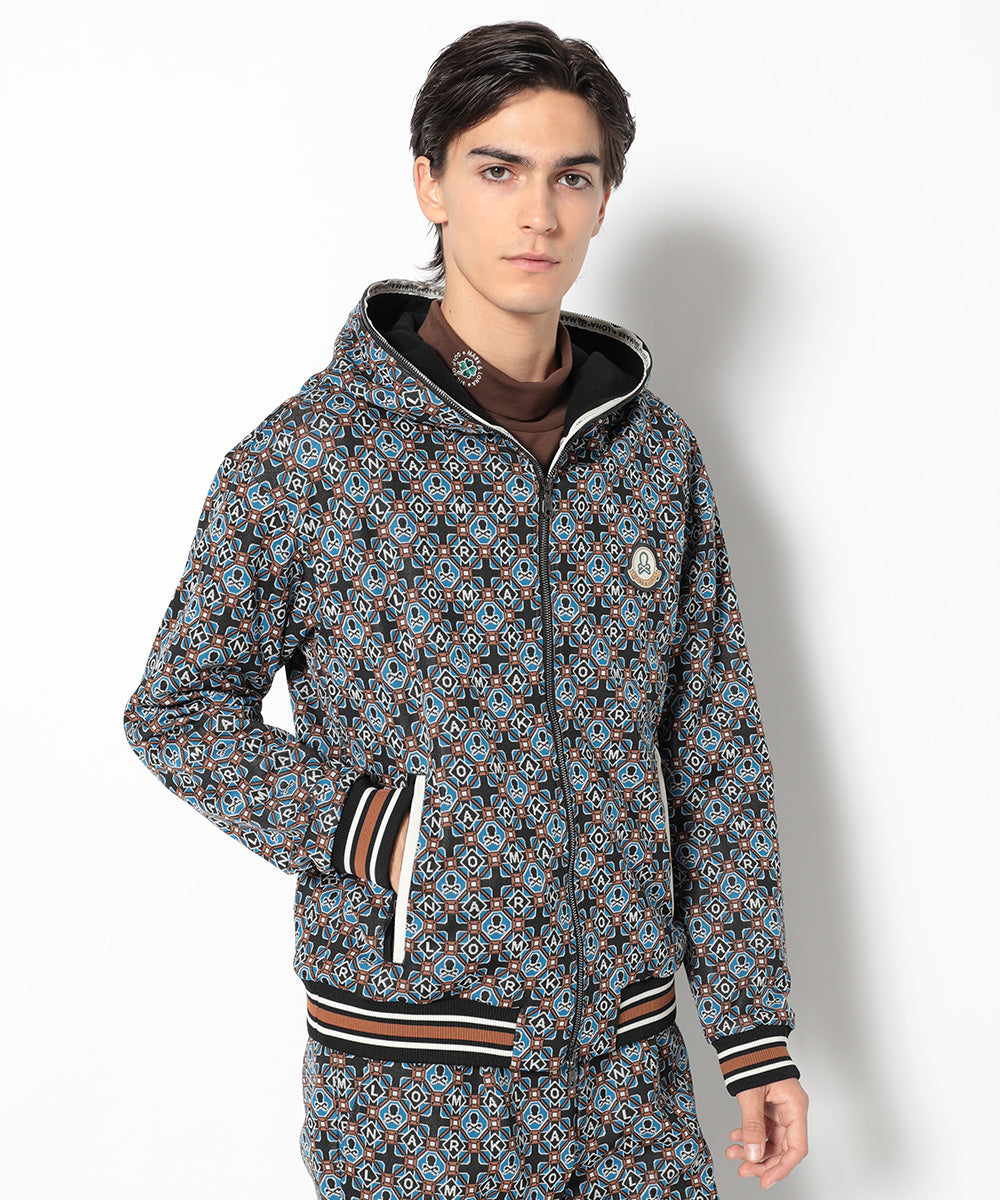 Rosette Jacquard Jersey Hoodie | MEN