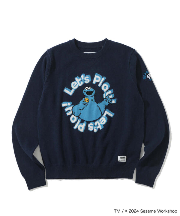 Sesame Street Playhouse Cashmere Sweater | WOMEN
