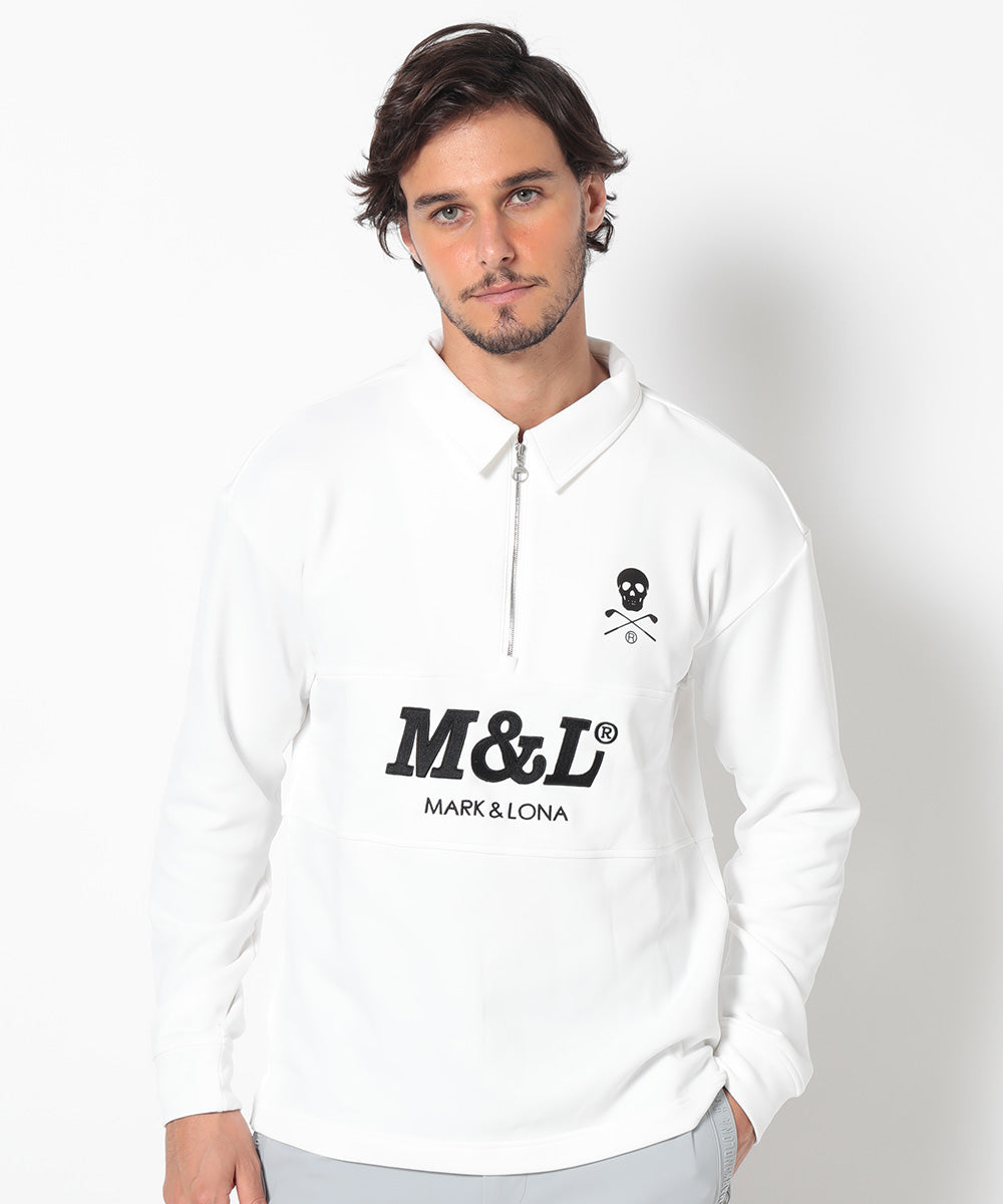Escalade Zip Fleece Polo | MEN