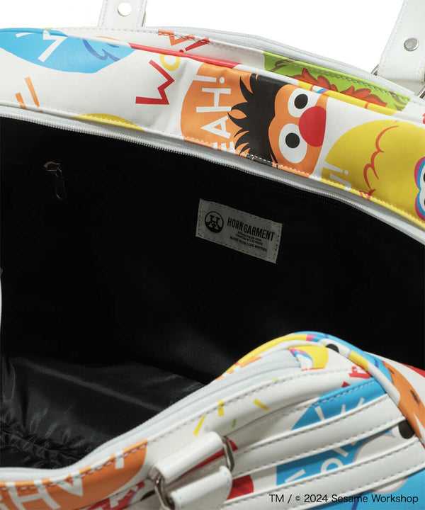 Sesame Street Playhouse Boston Bag