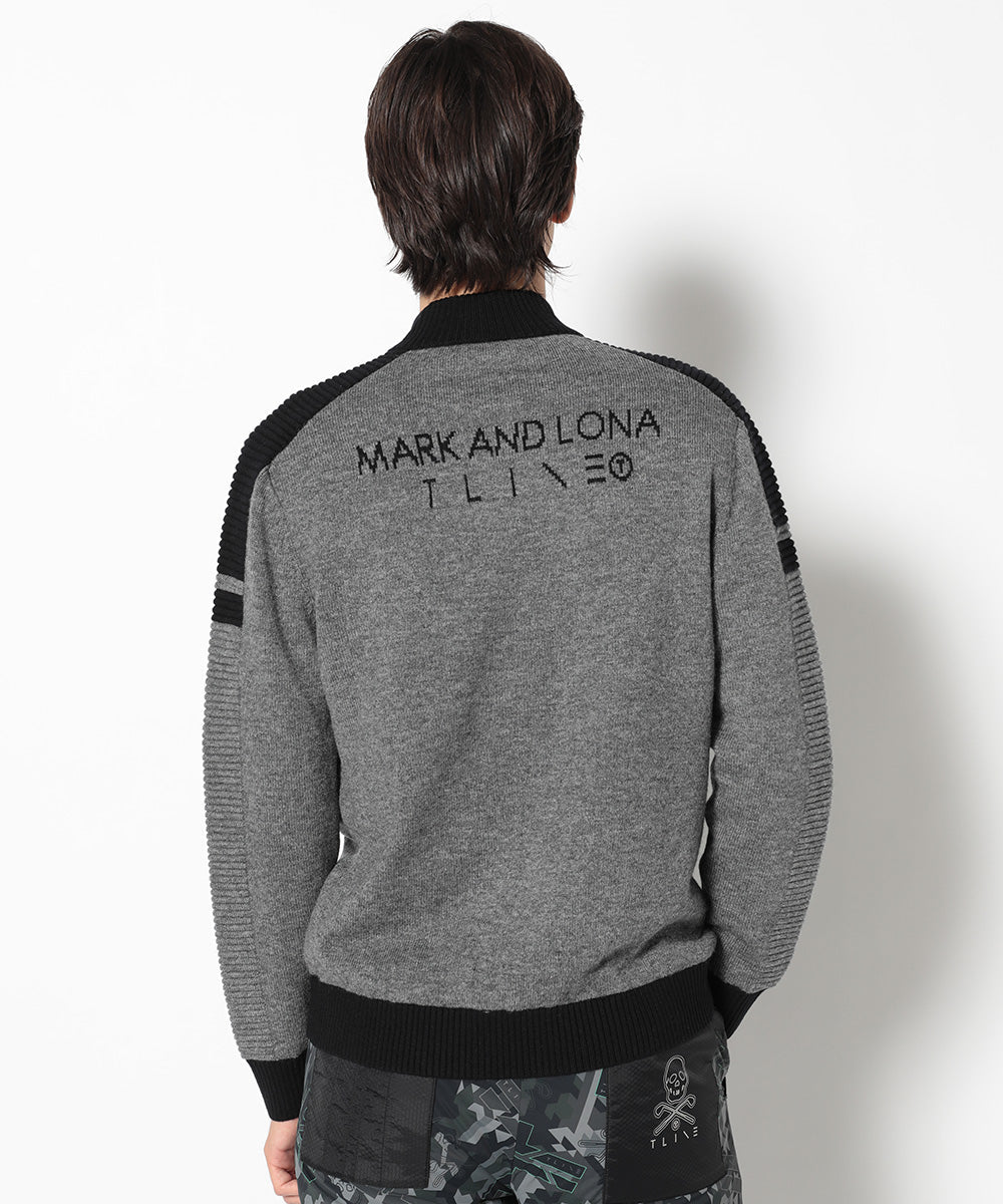 SIg Bicolor Shield Zip Pull Over | MEN