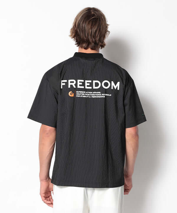 Freedom Mock neck tee | MEN