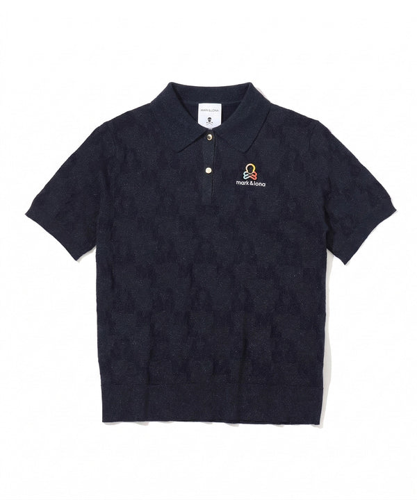 Quadro Icon 2-Way Collar Knit Polo | WOMEN