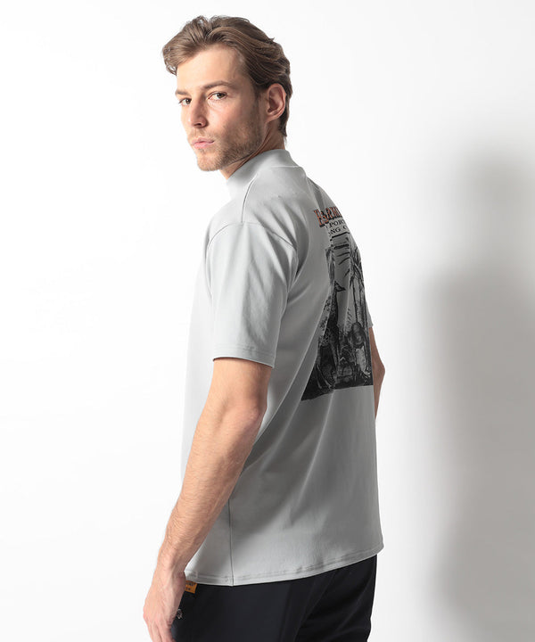 Republis Mock Neck Tee | MEN