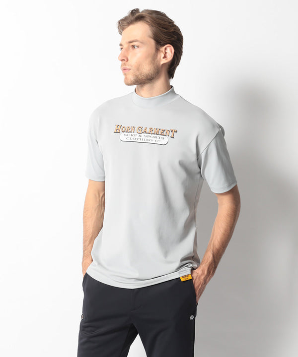 Republis Mock Neck Tee | MEN