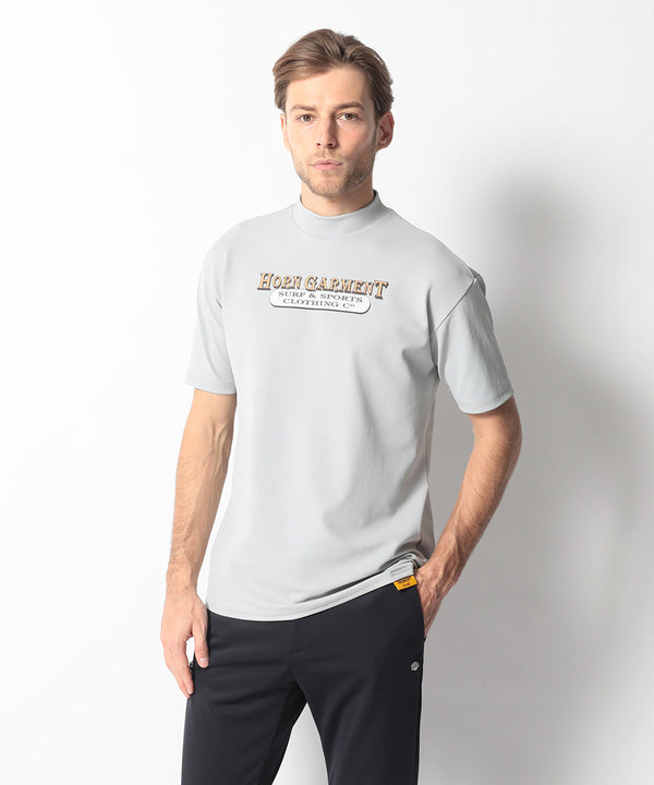 Republis Mock Neck Tee | MEN