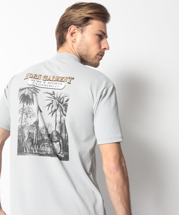 Republis Mock Neck Tee | MEN