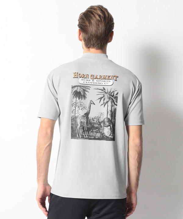Republis Mock Neck Tee | MEN