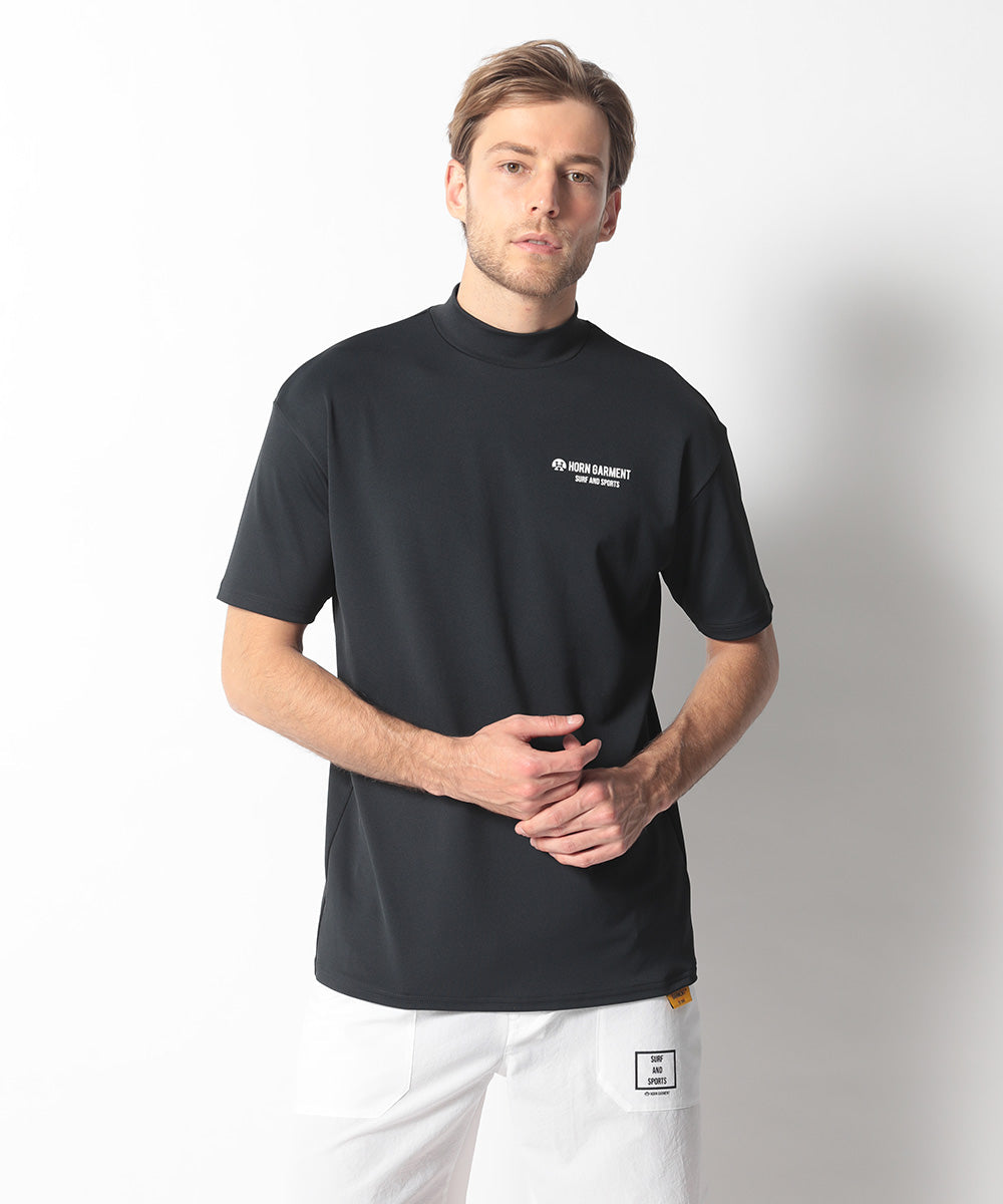 S&S Mock Neck Tee | MEN
