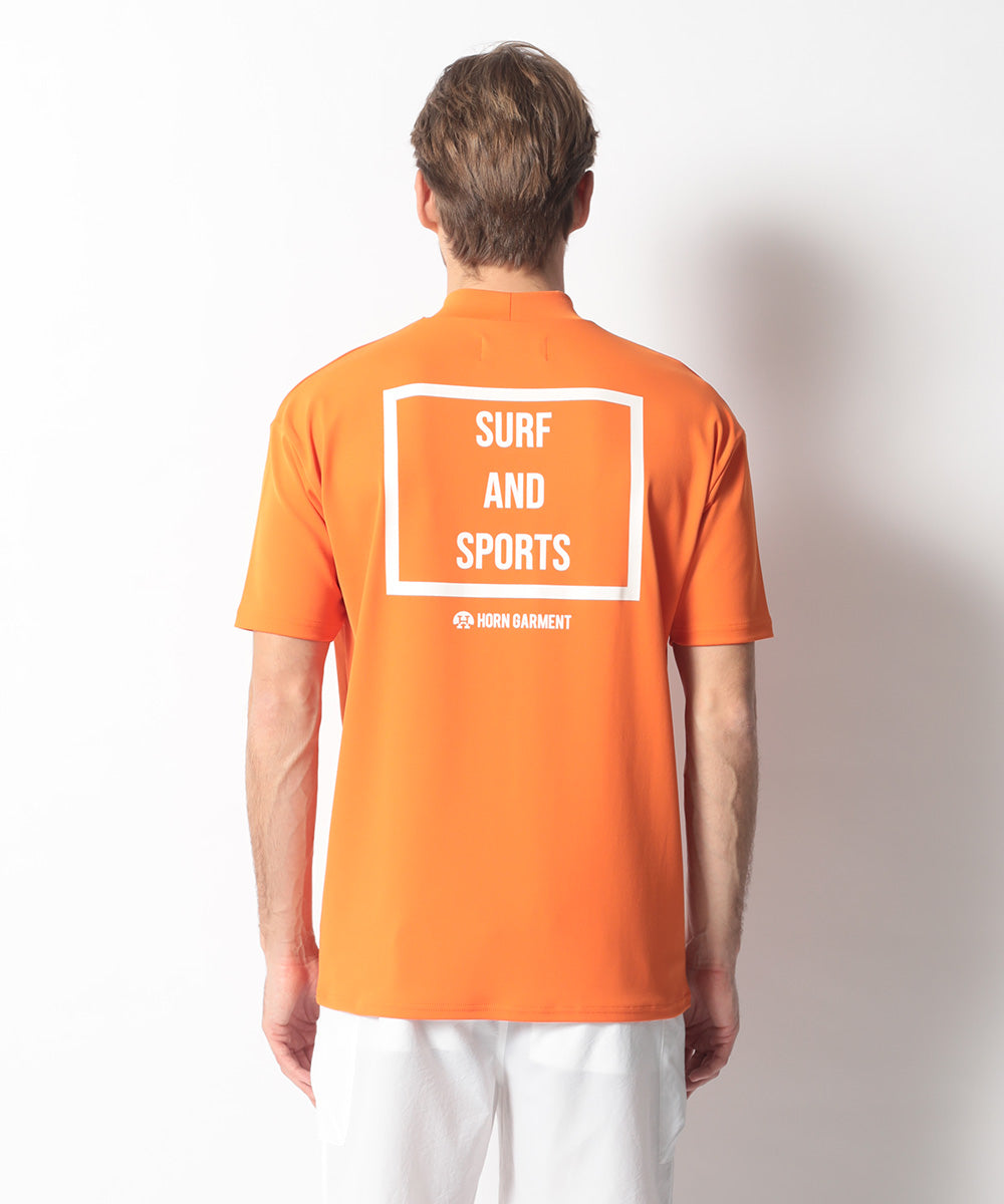 S&S Mock Neck Tee | MEN