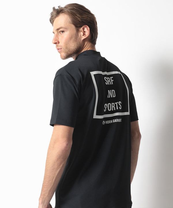 S&S Mock Neck Tee | MEN