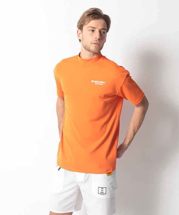 S&S Mock Neck Tee | MEN