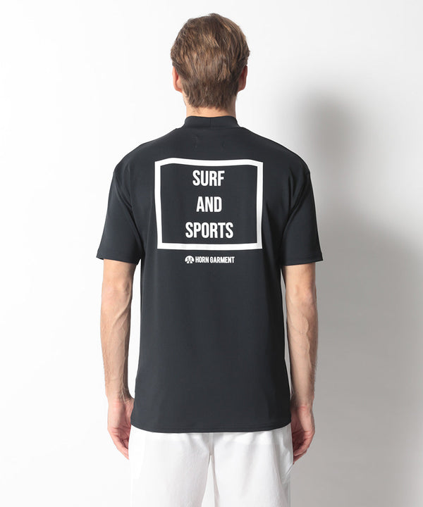 S&S Mock Neck Tee | MEN