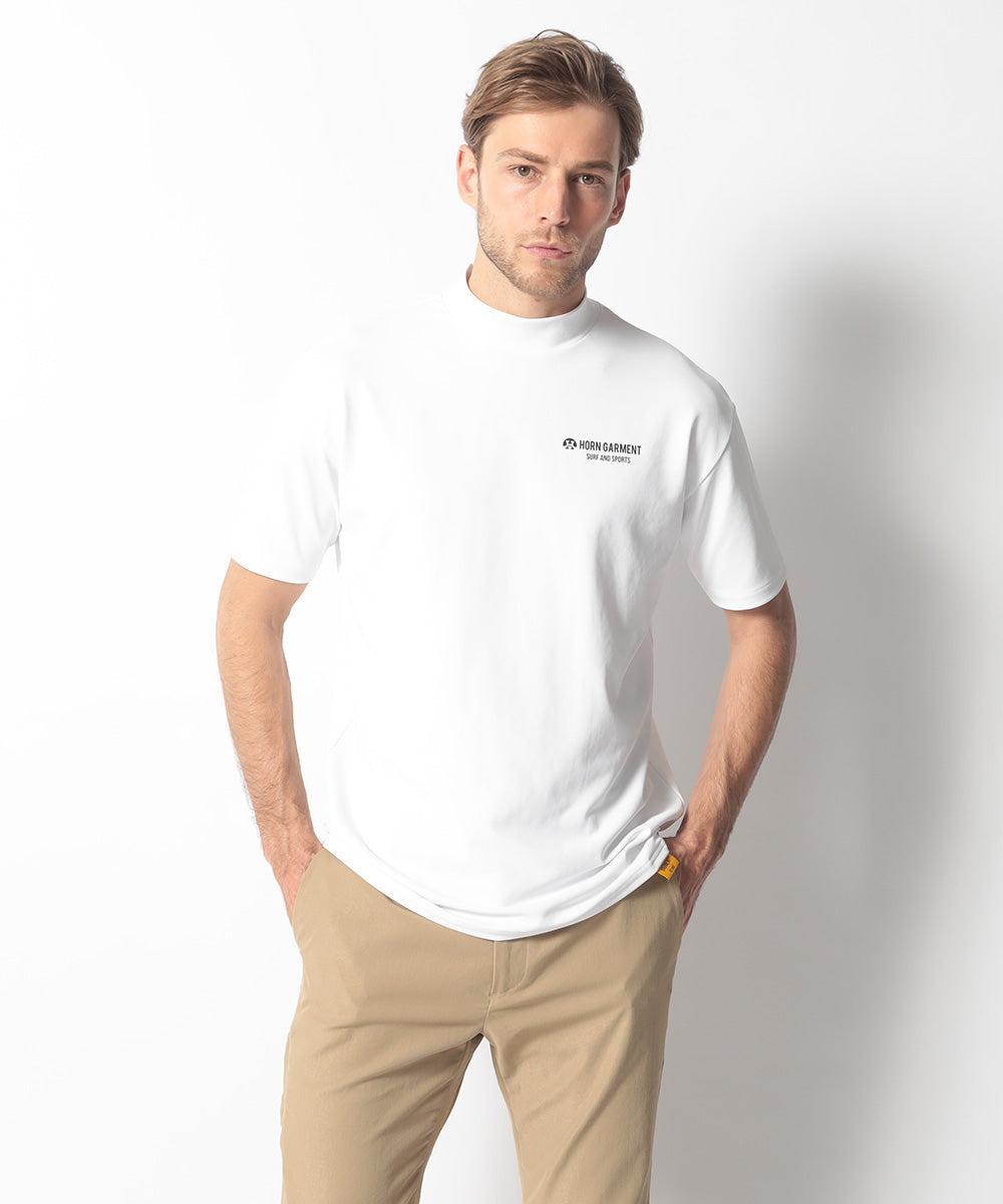 S&S Mock Neck Tee | MEN