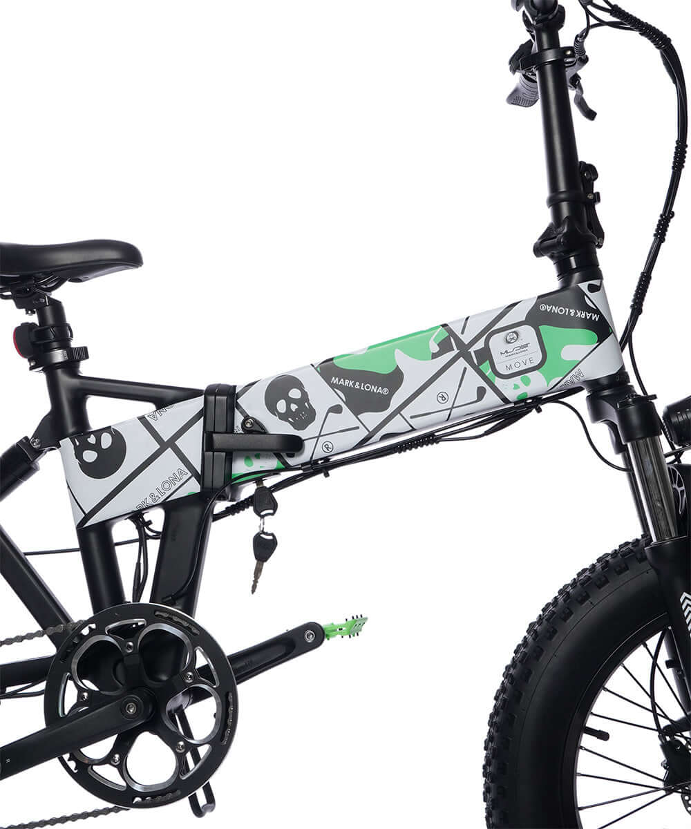 MOVE XG 限定販売エンドモデル版 MOVE XG｜次世代ファットタイヤ型E-bike｜折りたたみ電動