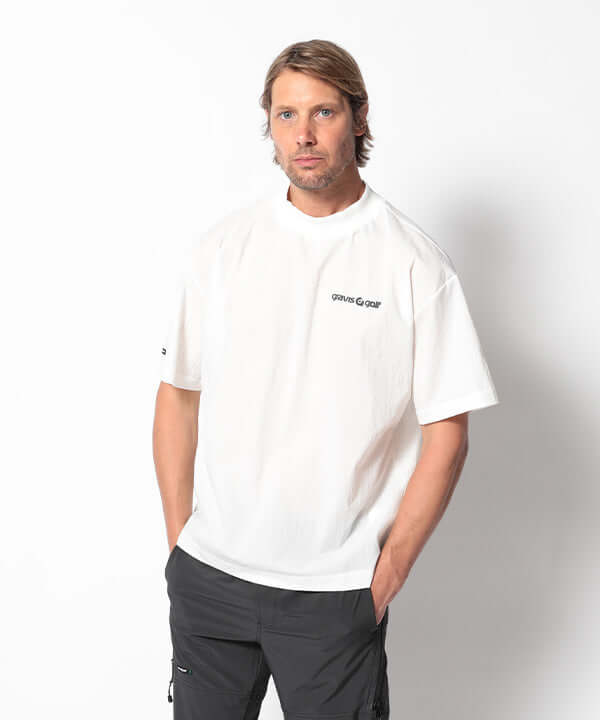 Freedom Mock neck tee | MEN