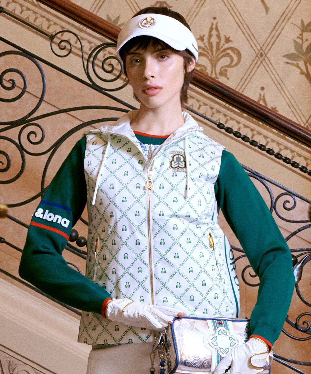 Gemina 3-Way Hybrid Hooded Vest | WOMEN