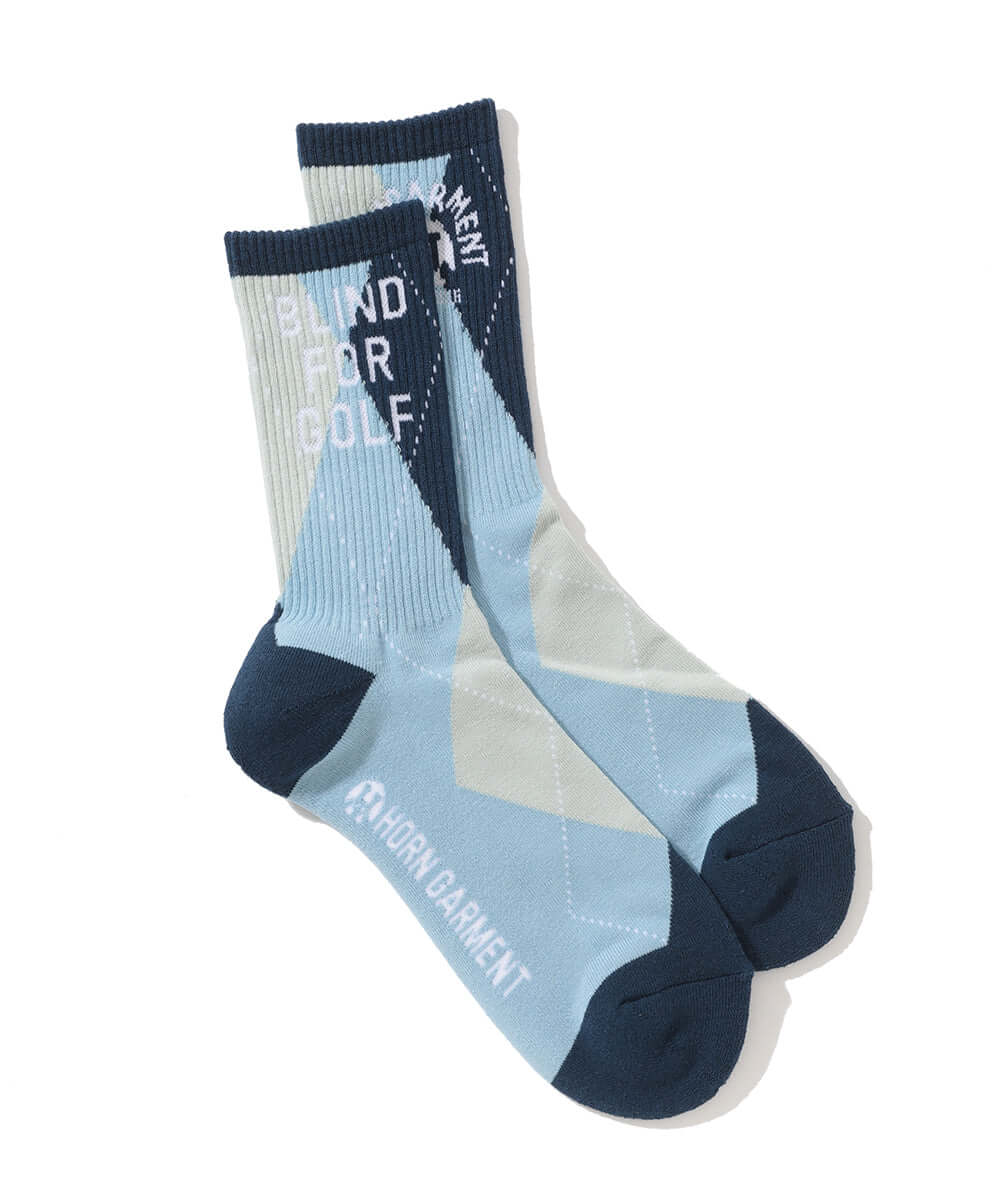 B.F.G Cushioned Argyle Mid-Length Socks | MEN