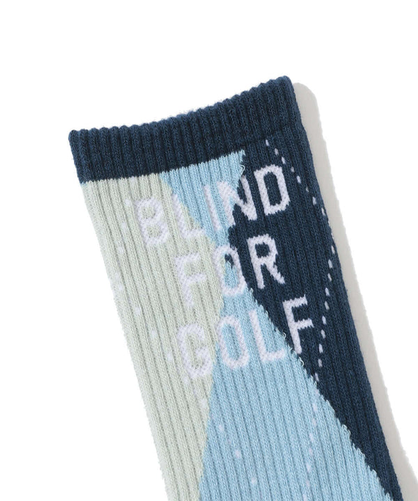 B.F.G Cushioned Argyle Mid-Length Socks | MEN