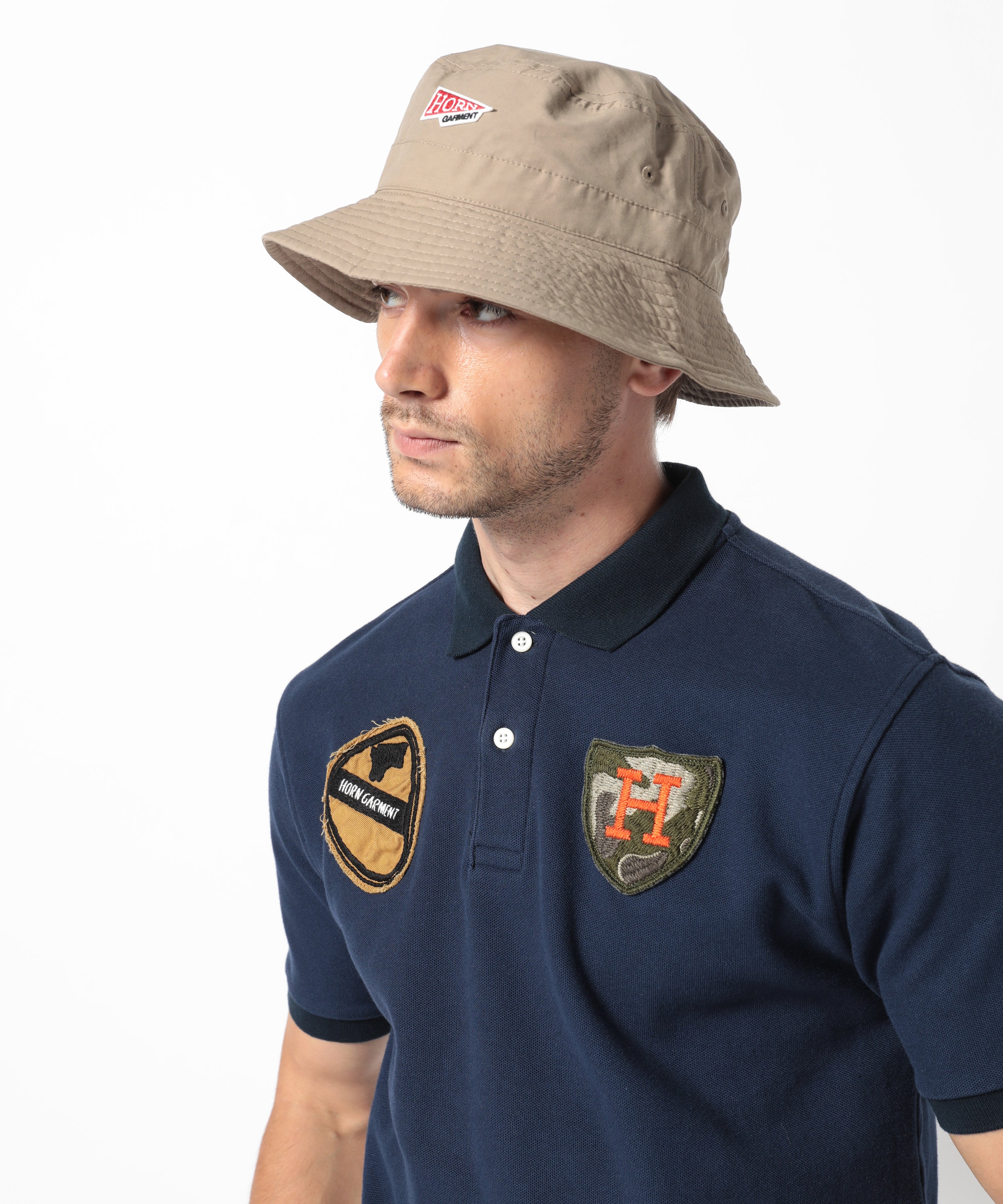 Flag Emblem Bucket Hat