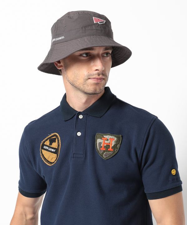 Flag Emblem Bucket Hat