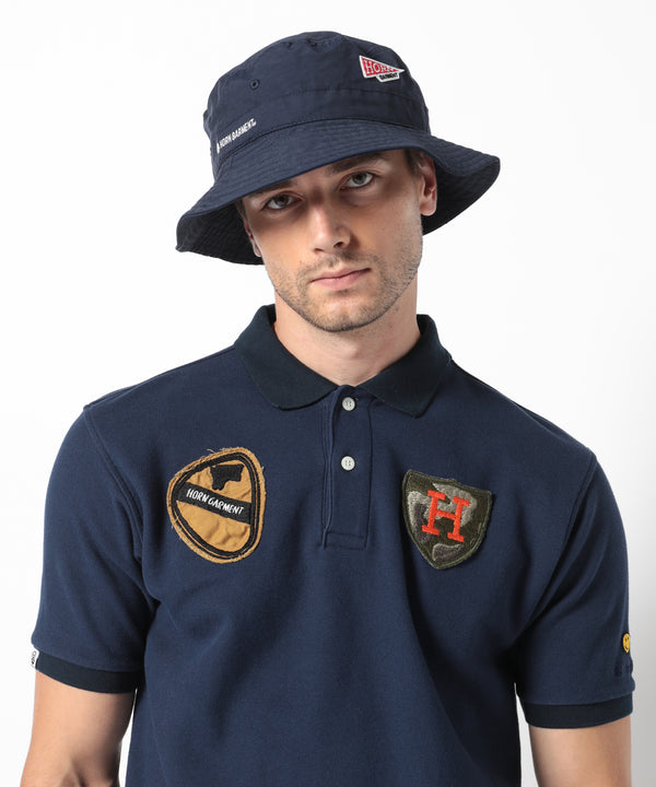 Flag Emblem Bucket Hat