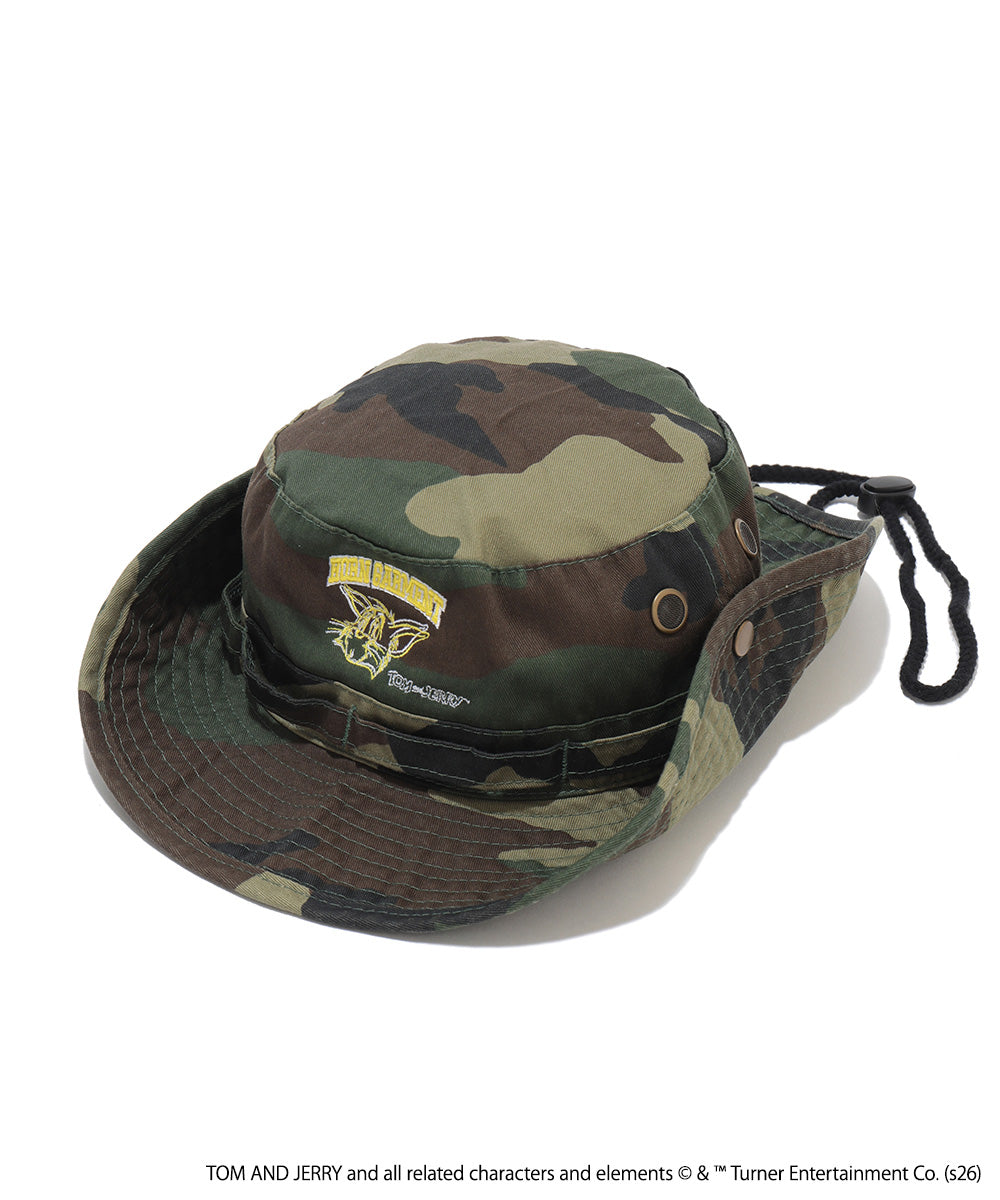TOM Camo Bucket Hat