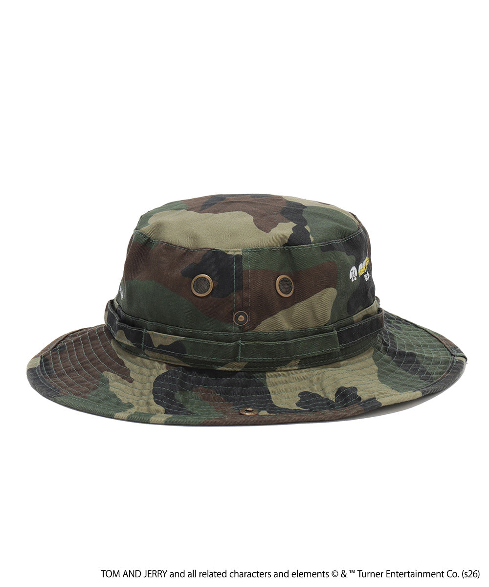 TOM Camo Bucket Hat